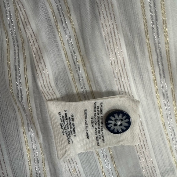 Anthropology Cartonier, Blue and White Striped Blazer by anthropology - Picture 5 of 16